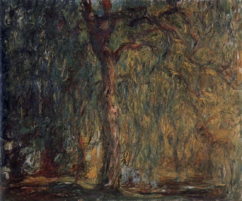 Claude Monet Weeping Willow oil painting image